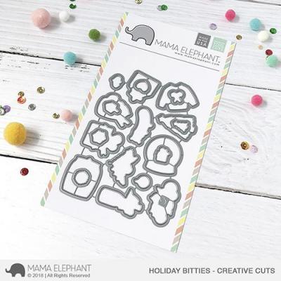 Mama Elephant Creative Cuts - Holiday Bitties